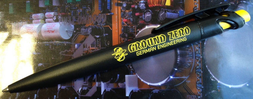 Ground Zero kynä